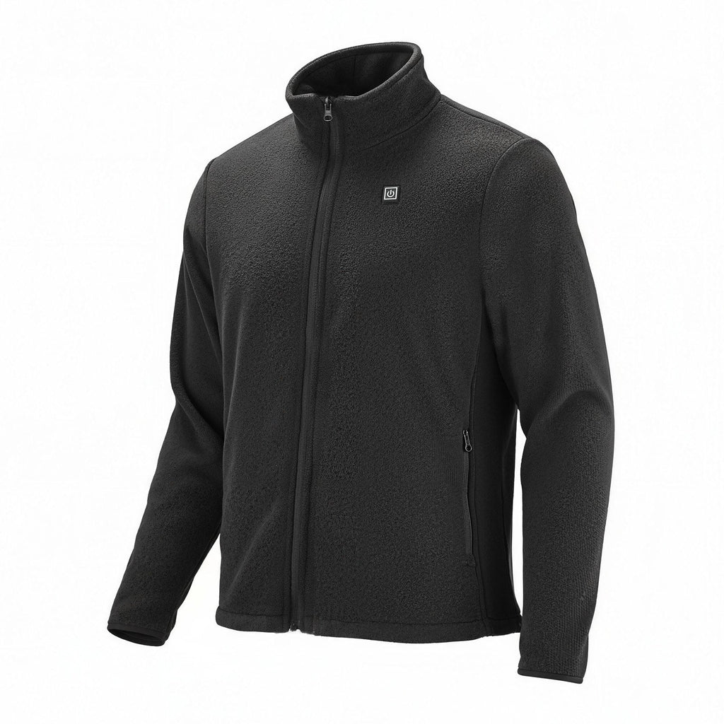 Heated Fleece Jacket Men | Heated Hoodie | AppealWear