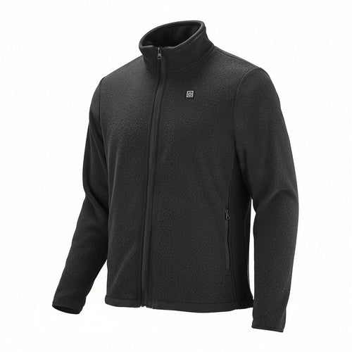 Heated Fleece Jacket Men | Heated Hoodie | AppealWear