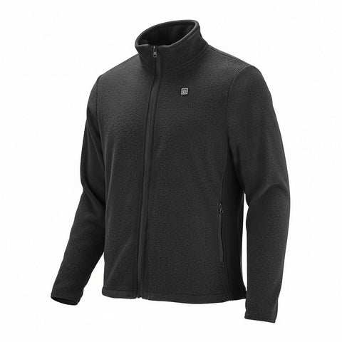 Heated Fleece Jacket Men | Heated Hoodie | AppealWear