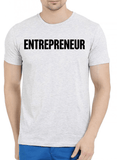 Melange T-Shirt Men | Cotton Half Sleeve Tee | AppealWear
