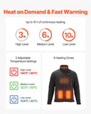 Heated Fleece Jacket Men | Heated Hoodie | AppealWear