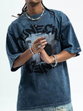 Men's Washed T-Shirt | Casual Cotton Tee | AppealWear
