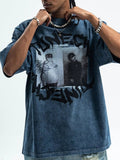 Men's Washed T-Shirt | Casual Cotton Tee | AppealWear