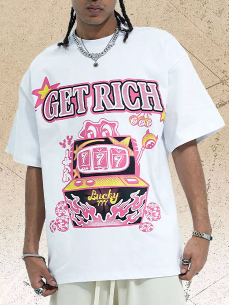 Men's Graphic T-Shirt | Graphic Oversized T-Shirt | AppealWear