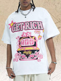 Men's Graphic T-Shirt | Graphic Oversized T-Shirt | AppealWear
