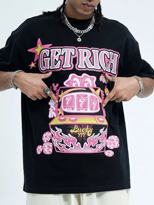 Men's Graphic T-Shirt | Graphic Oversized T-Shirt | AppealWear