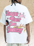 Men's Graphic T-Shirt | Graphic Oversized T-Shirt | AppealWear
