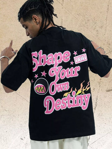 Men's Graphic T-Shirt | Graphic Oversized T-Shirt | AppealWear