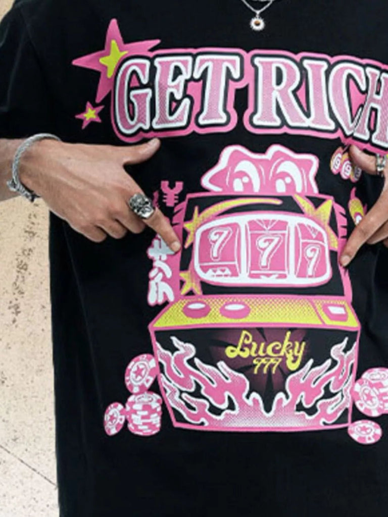 Men's Graphic T-Shirt | Graphic Oversized T-Shirt | AppealWear