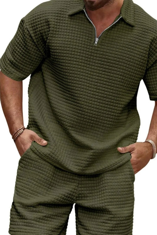 Men's Shorts Set | Casual Summer Outfit | AppealWear
