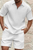 Men's Shorts Set | Casual Summer Outfit | AppealWear