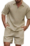 Men's Shorts Set | Casual Summer Outfit | AppealWear